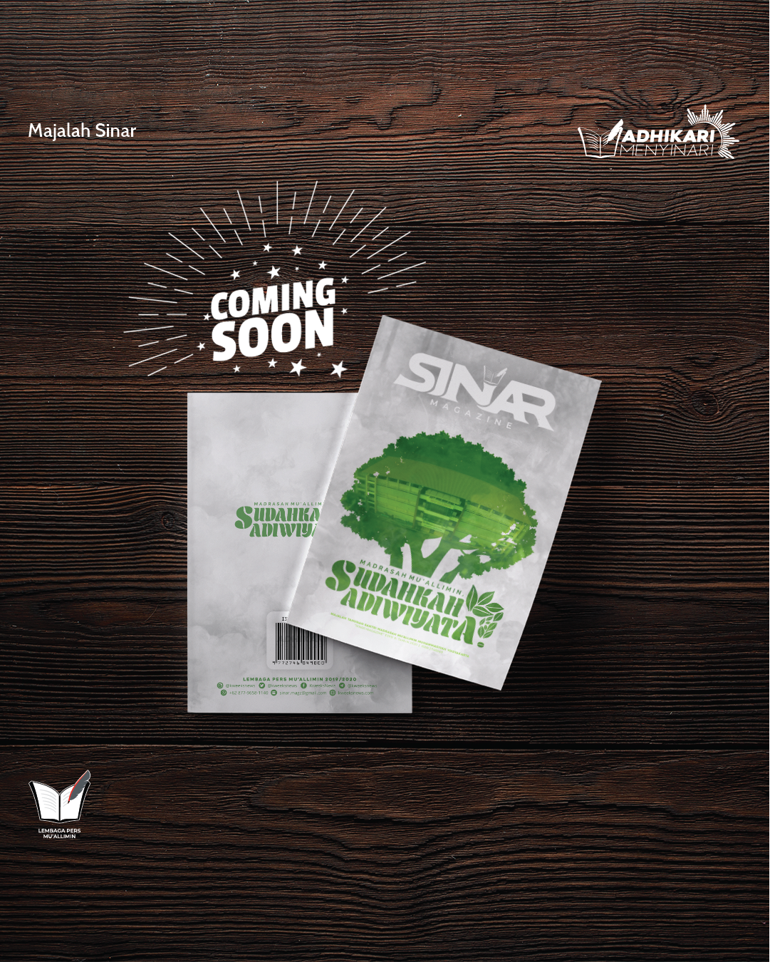 Sinar Magazine – 2020 Edition